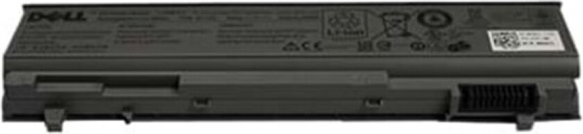 Primary Battery - Batteri til bærbar PC - litiumion - 6-cellers - 60 Wh - for Latitude E6410, E6410 ATG, E6510 Precision M4500