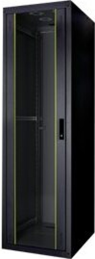 Digitus Dynamic Basic DN-19 42U-8/8-D-B - Rack skap - svart, RAL 9005 - 42U - 19