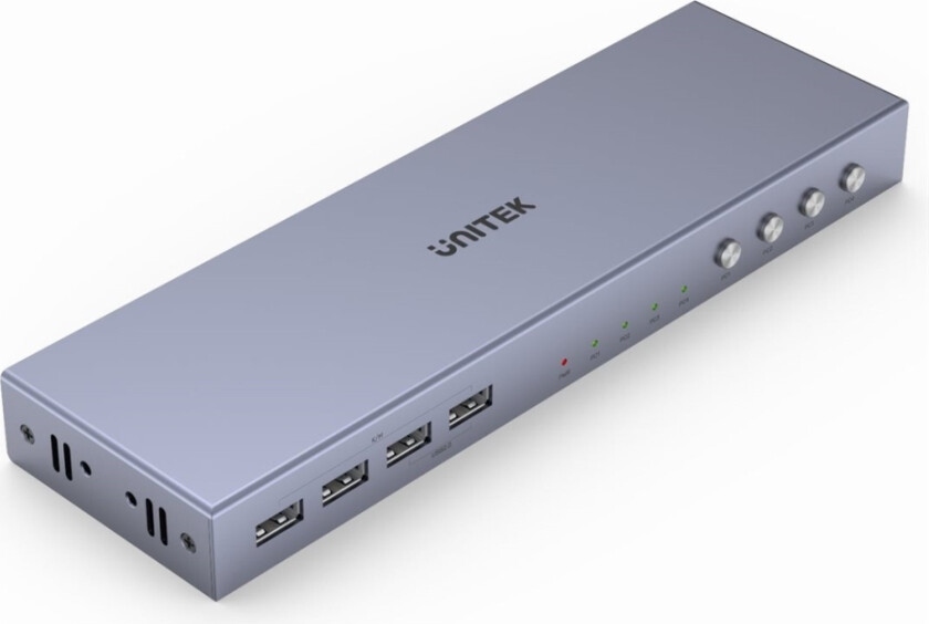 Unitek KVM Switch 4K HDMI 2.0 4-in 1-out +USB