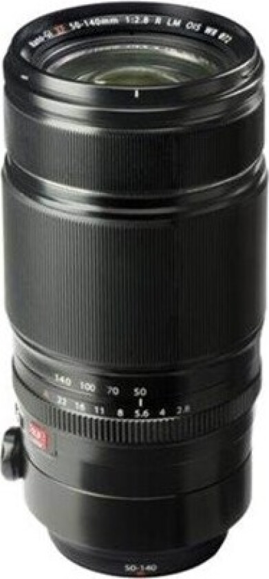 Fujinon XF - Telefotozoomobjektiv - 50 mm - 140 mm - f/2.8 R LM OIS WR - X Mount - for X Series X-A10, X-A5, X-A7, X-E3, X-H1, X-H2S, X-S10, X-T100, X-T200, X-T3, X-T30, X-T4