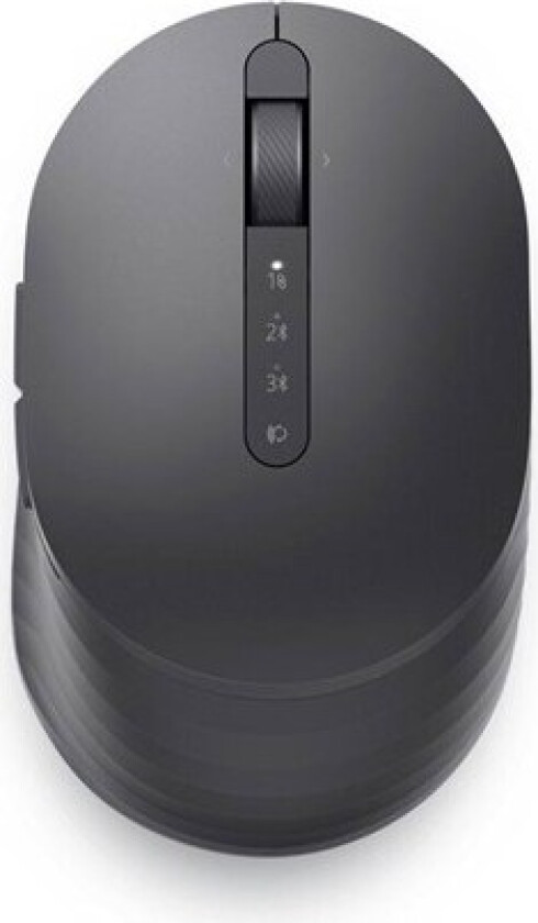 Bilde av Premier MS7421W - mouse - 2.4 GHz Bluetooth 5.0 - graphite black - Mus - Optisk - 7 - Svart