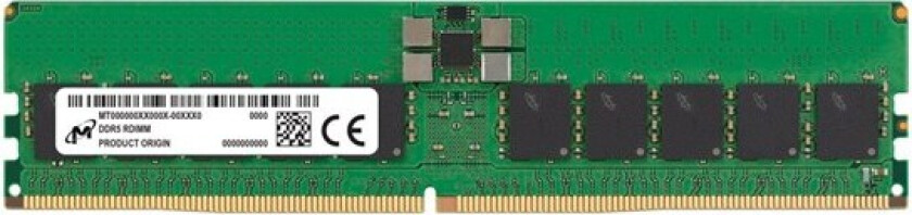 Micron - DDR5 - module - 48 GB - DIMM 288-pin - 5600 MHz / PC5-44800 - registered