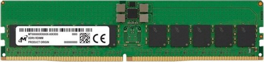 Micron - DDR5 - module - 48 GB - DIMM 288-pin - 5600 MHz / PC5-44800 - registered