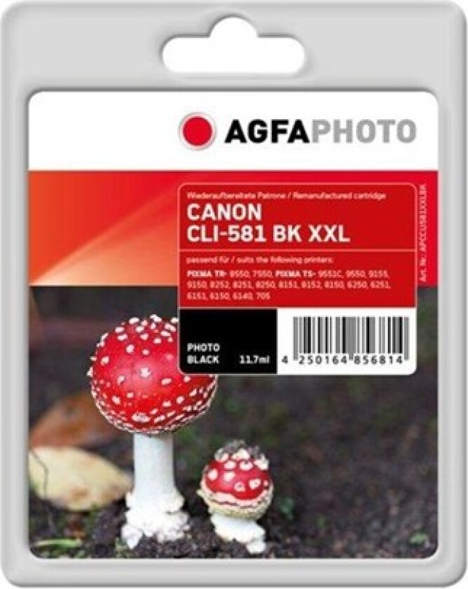 Photo - XXL size - photo black - compatible - ink cartridge - Blekkpatron Foto-sort