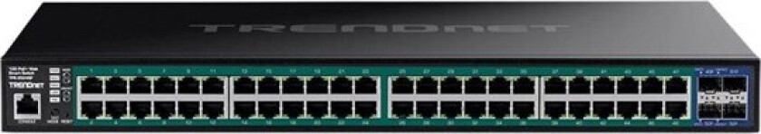 Bilde av TPE-3524SF - switch - 52-port web - 52 ports - smart - rack-mountable - TAA Compliant