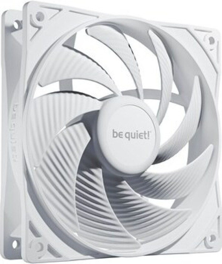 Pure Wings 3 120mm PWM high-speed White - Kabinettvifte - 120mm - Hvit - 31 dBA