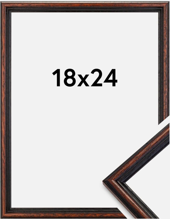 Ramme Horndal Valnøtt 18x24 Cm