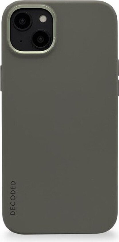 Silicone Back Cover iPhone 14 Plus - Olive