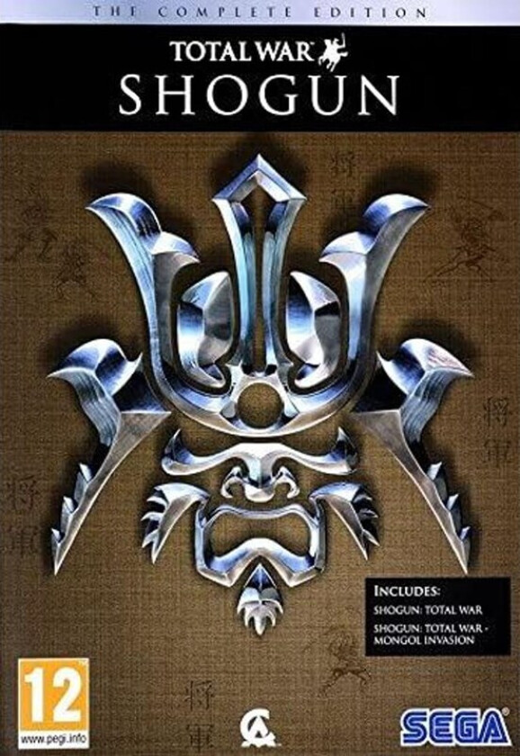 Shogun: Total War - The Complete Edition - Windows - Strategi