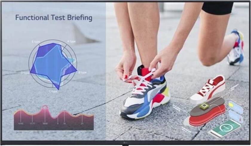 Bilde av 43UL3J-M UL3J Series - 43" with Integrated Pro:Idiom LED-backlit LCD display - 4K - for digital signage