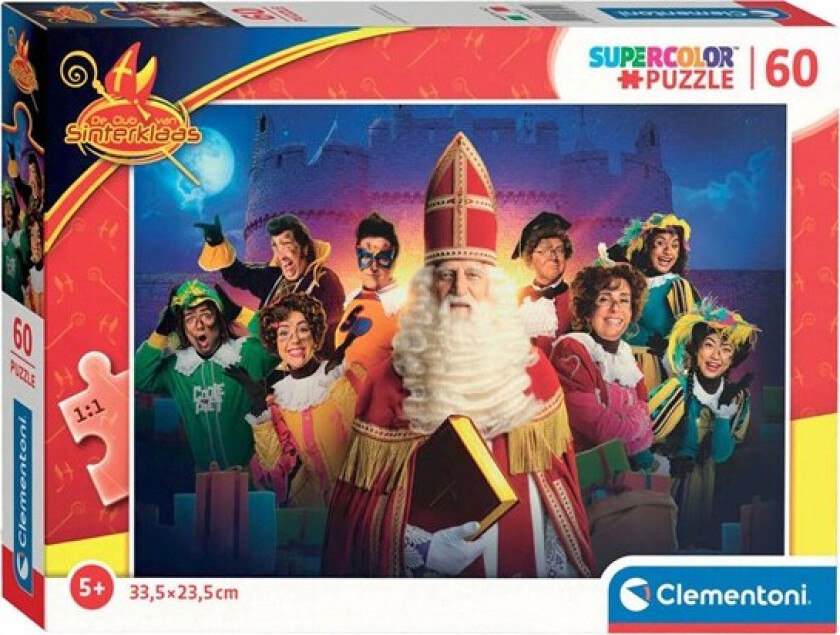 Jigsaw Puzzle Super Color - Club of Sinterklaas 60 pcs.
