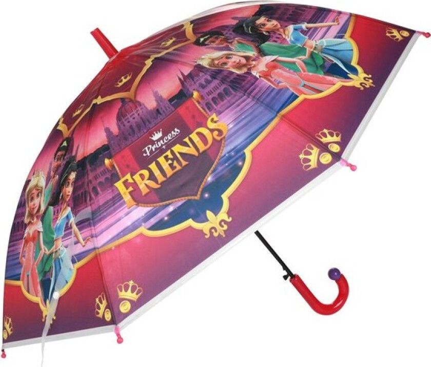 Princess Friends Umbrella Princess 80cm