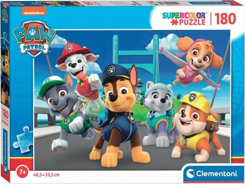 Puzzle PAW Patrol 180pcs. Gulv