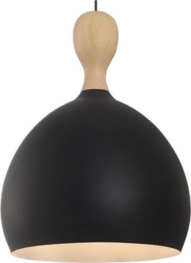 Dueodde Pendant Ø39, Black