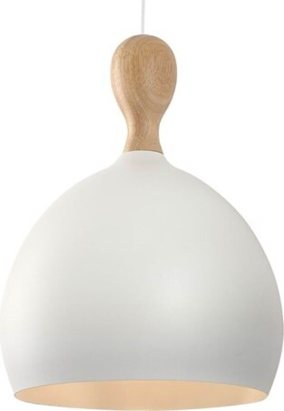 Dueodde Pendant Ø39, White