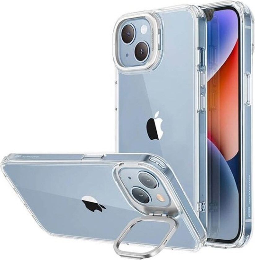 Classic Kickstand case for iPhone 14 Plus (clear)