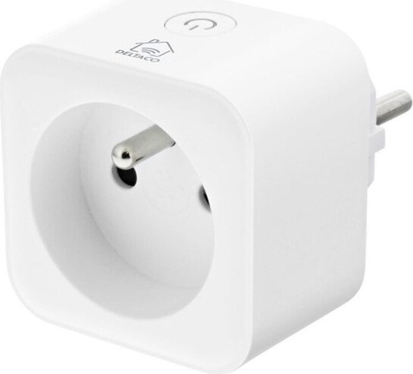 Smart plug with energy monitoring 16A