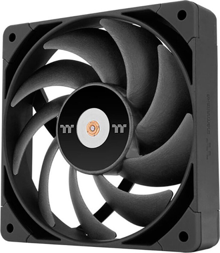 TOUGHFAN 12 Pro - Kabinettvifte - 120mm - Svart