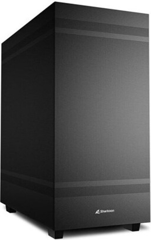 Rebel C50 - Kabinett - Tower - Svart