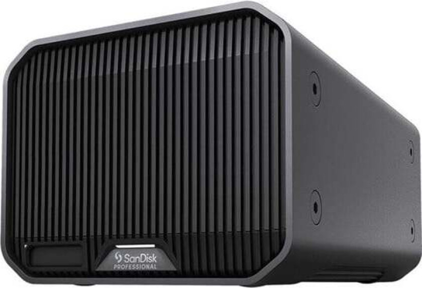 G-RAID MIRROR - Ekstern Harddisk - 36TB - Grå