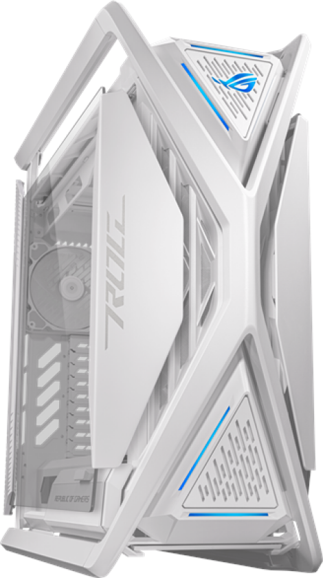 ROG Hyperion GR701 - White - Kabinett - Fulltower - Svart