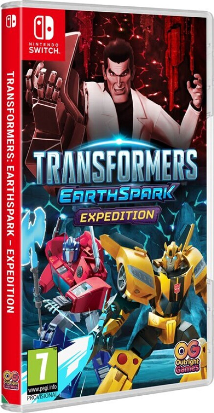 Transformers: EarthSpark - Expedition - Nintendo Switch - Action/Adventure