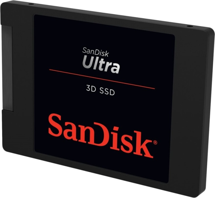 Ultra 3D SSD - 4TB - SATA-600 - 2.5"