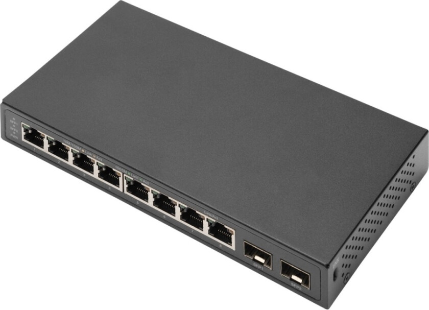 DN-80067 - switch - 8 ports - unmanaged