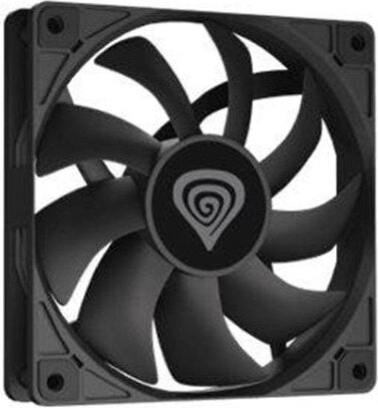 Oxal 120 - case fan - Kabinettvifte - 120mm - Svart