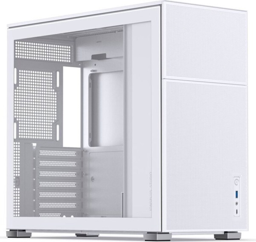 D41 mesh - white - Kabinett - Miditower - Hvit