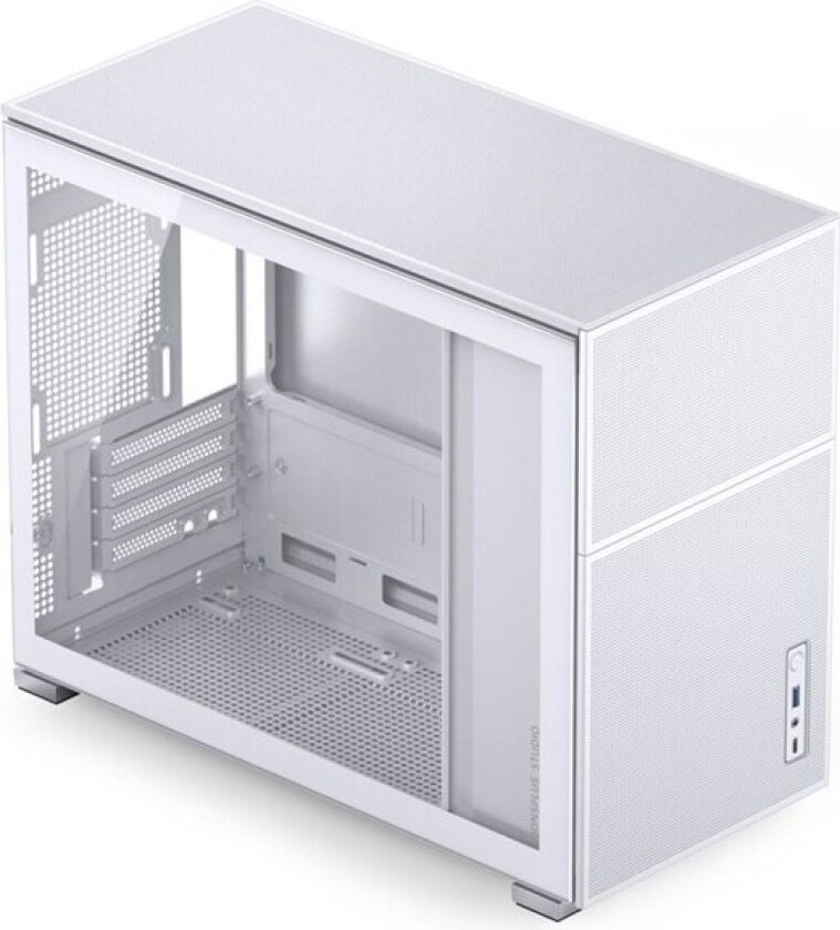 D31 mesh - white - Kabinett - Minitower - Hvit