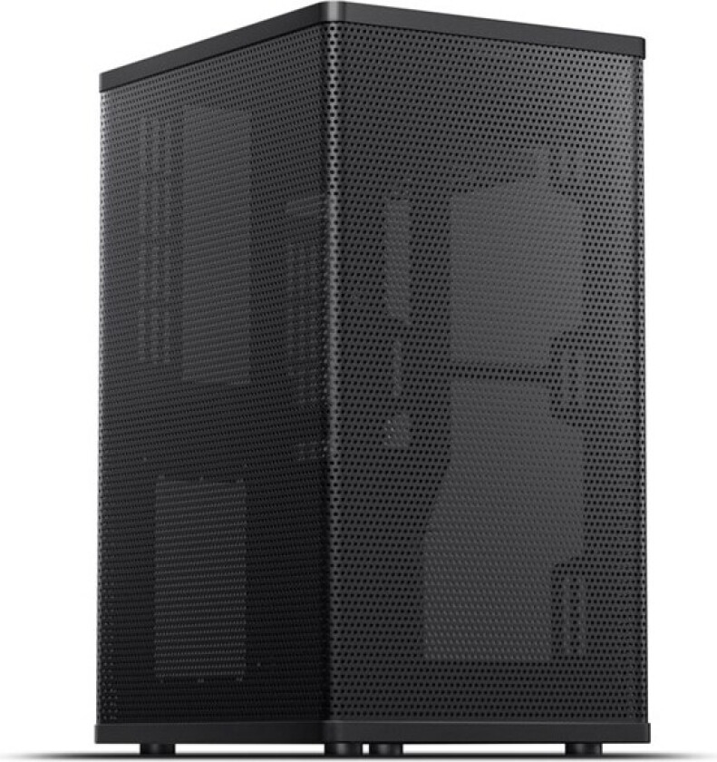 VR3 Mini-ITX - black - Kabinett - Minitower - Svart