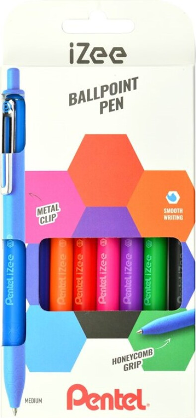 BX467-8 iZee Kulepenn