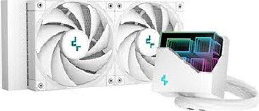 LT520 - White - CPU Vannkjøling - Max 33 dBA