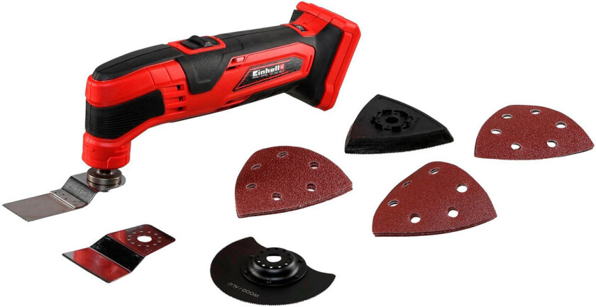 TC-MG 18 Li-Solo, Batteridrevet multisliper/fugeskjærer