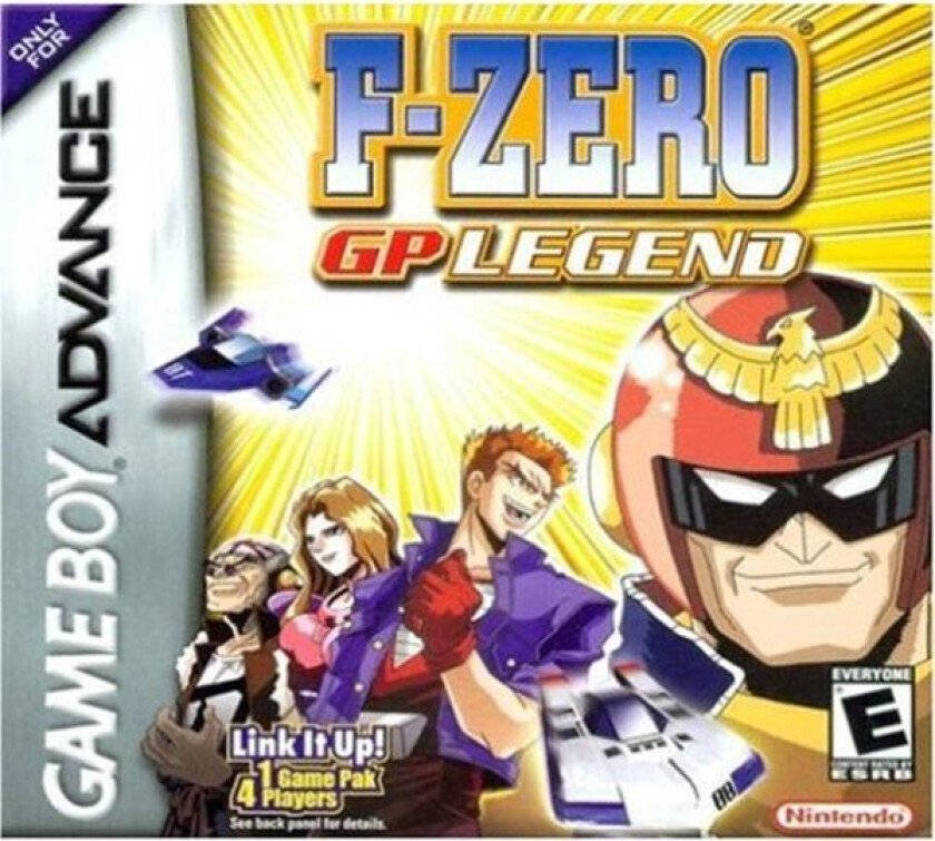 F-Zero GP Legend - Nintendo Game Boy Advance - Racing