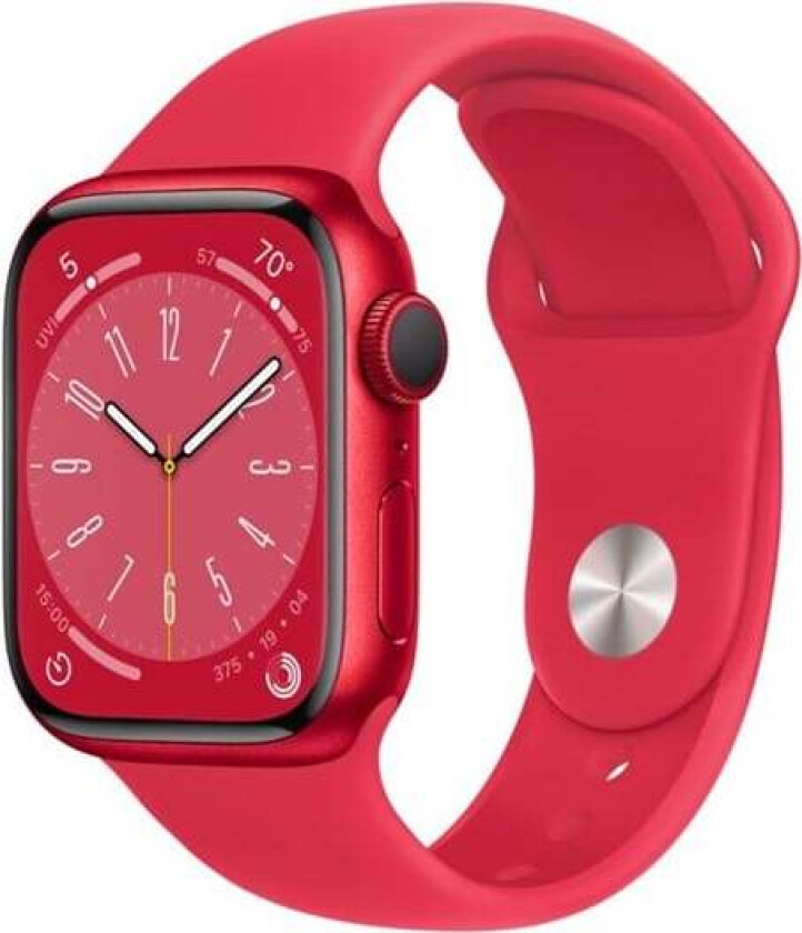 Watch Series 8 GPS 41mm (PRODUCT)RED Aluminium Case with (PRODUCT)RED Sport Band