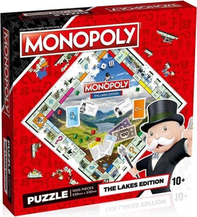 The Lakes Monopoly Gulv