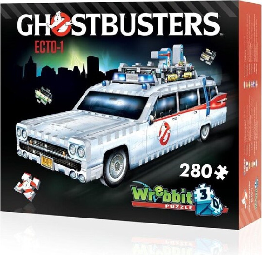 Ghost Busters ECTO-1 (280) 3D Puslespill