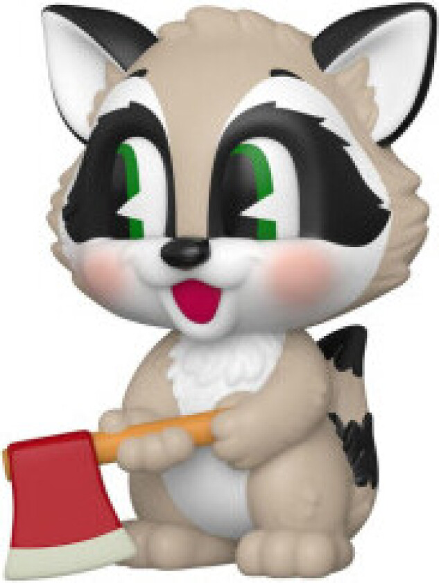 - Vinyl: Villainous Valentines (Snookums The Raccoon) - Figur