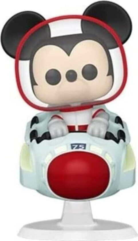 - Rides: Disney WDW50 (Space Mountain Mickey) POP! - Figur