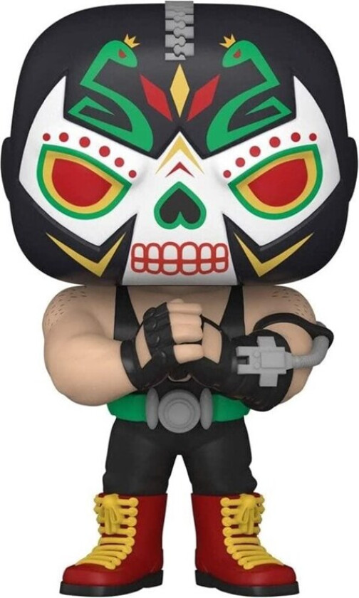 - Heroes: DC Super Heroes (Bane - Dia de Los Muertos Glows in the Dark) POP! - Figur