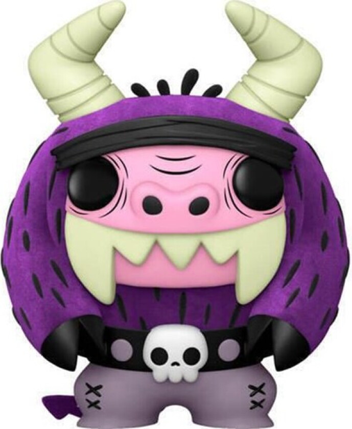 - Animation: Foster's Home of Imaginary Friends (Eduardo FLOCKED) - Figur