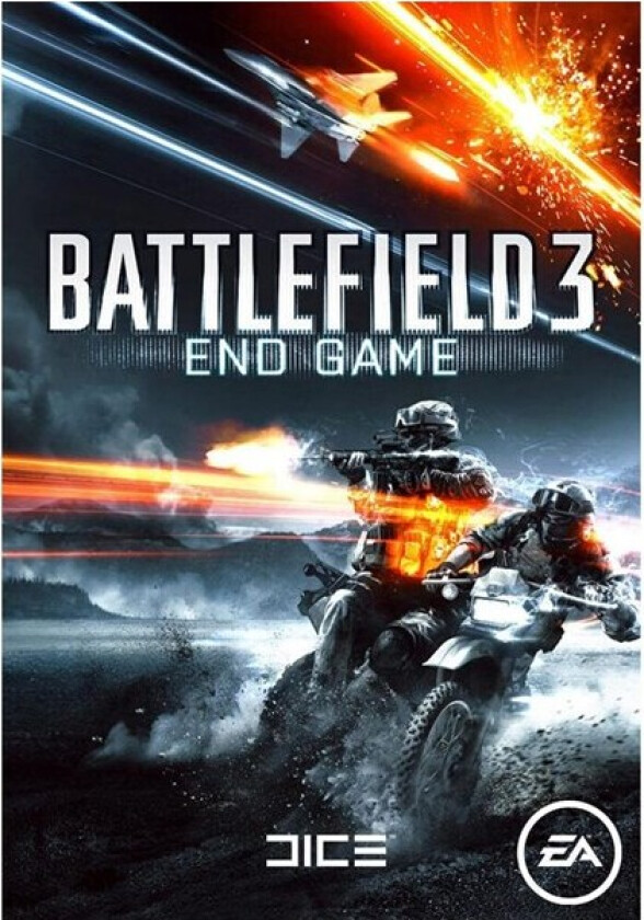 Battlefield 3: End Game Expansion (Code in a Box) - Windows - FPS