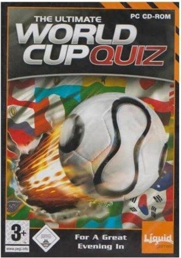 Bilde av Ultimate World Cup Quiz - Windows - Party