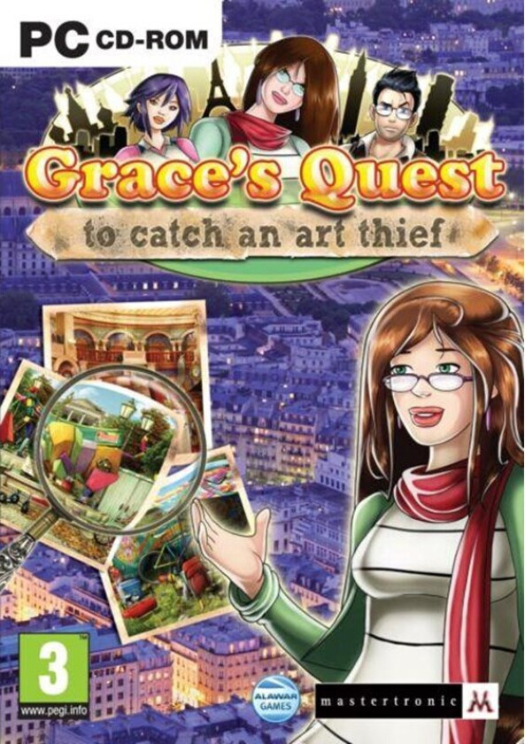 Grace's Quest: To Catch an Art Thief - Windows - Puslespill