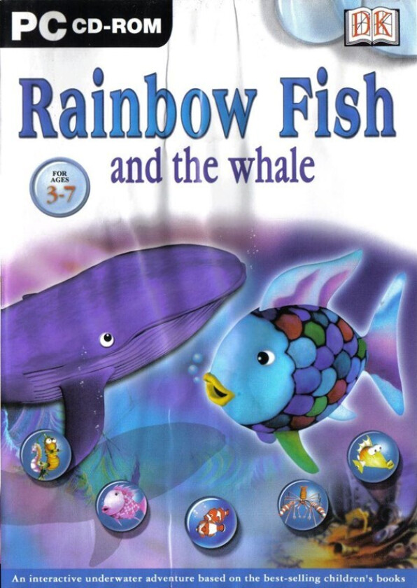 Rainbow Fish and the Whale - Windows - Eventyr