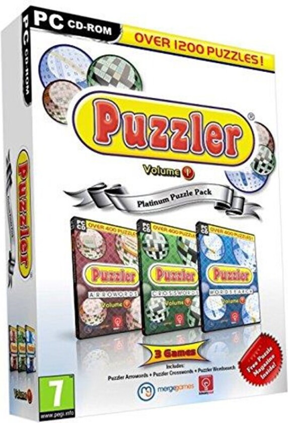 Puzzler Volume 1 - Windows - Puslespill