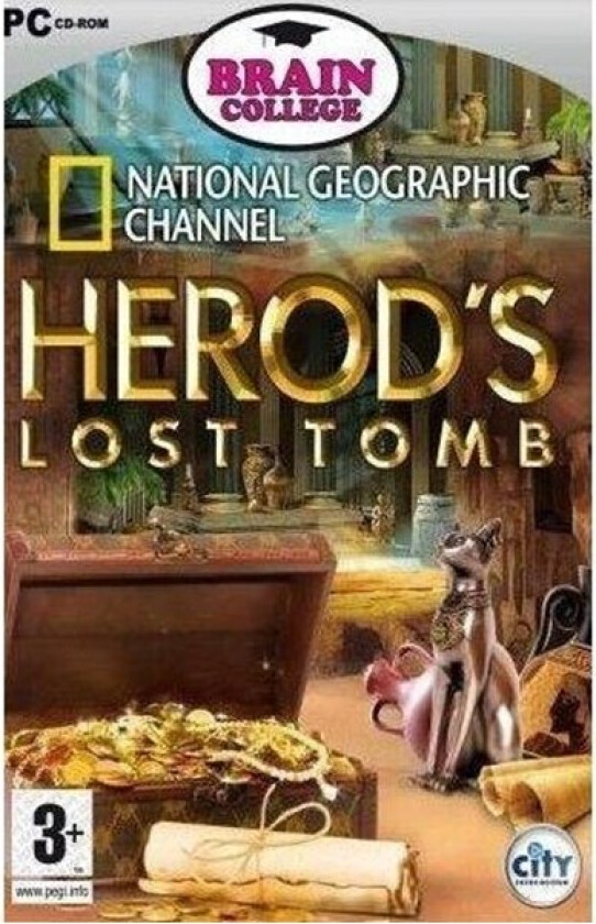 National Geographic: Herod's Lost Tomb - Windows - Puslespill