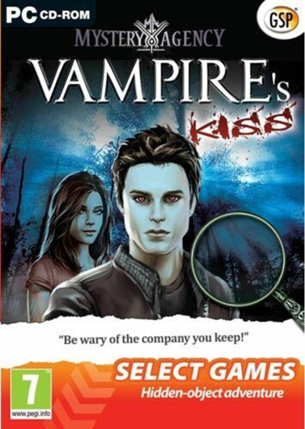 Mystery Agency: A Vampire's Kiss - Windows - Eventyr